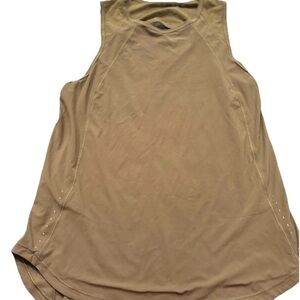 Lululemon Athletica Beige Crop Top